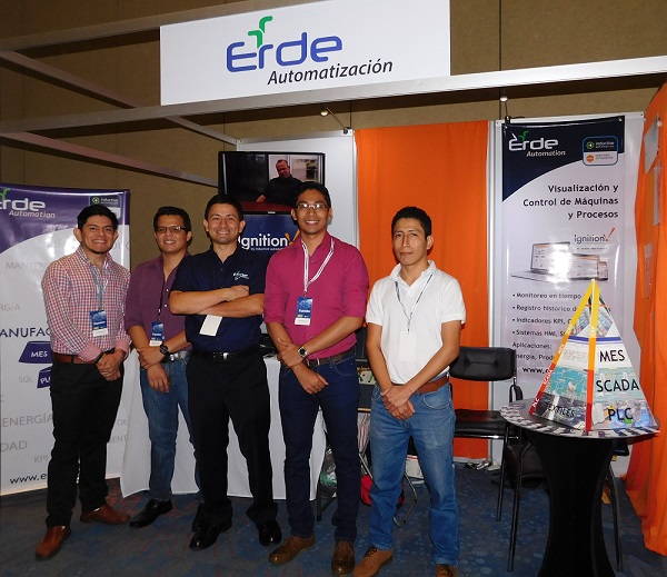 Erde Automation participó en la ISA Automation Week 2016